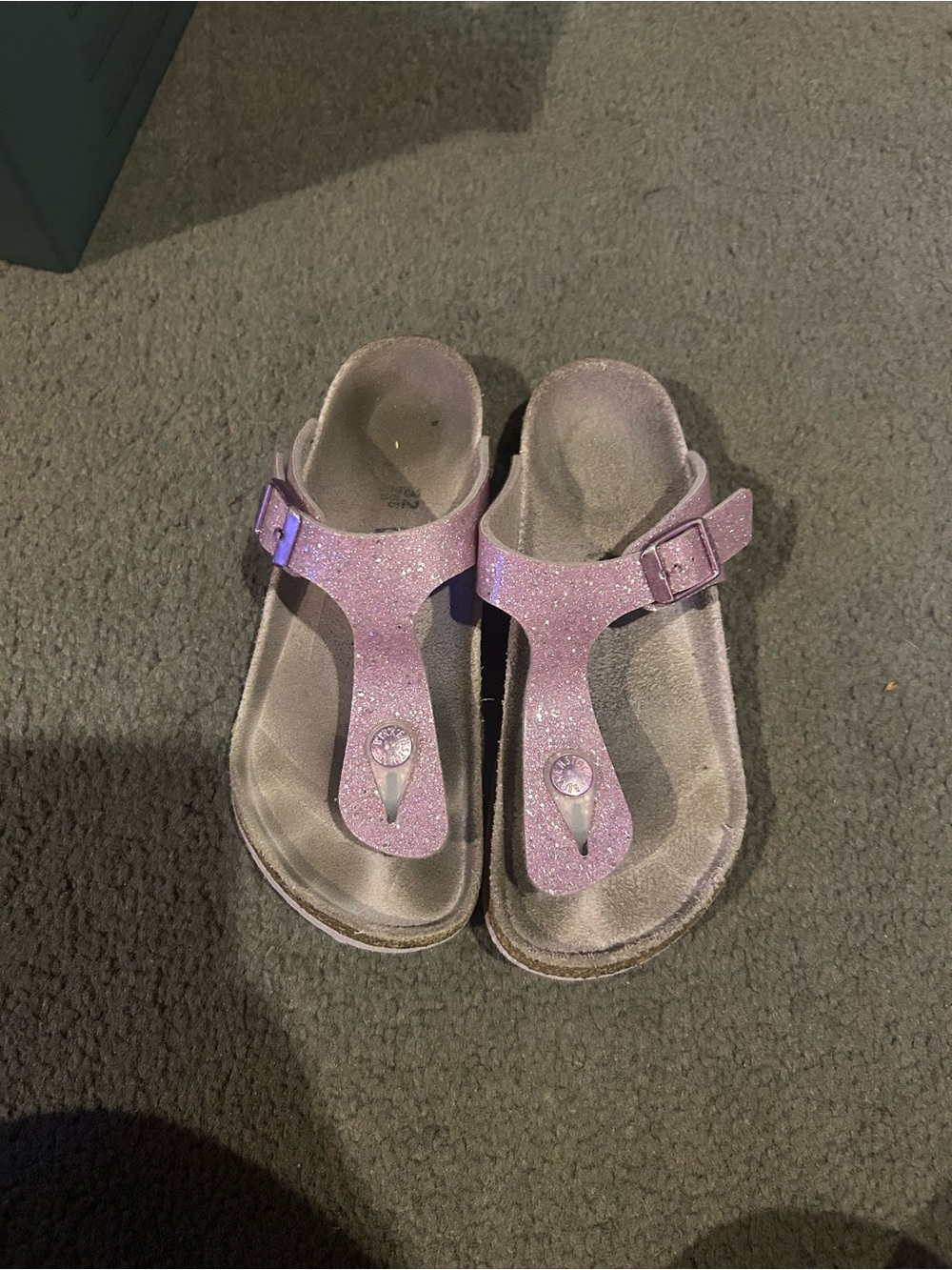 Birkenstocks flip flops